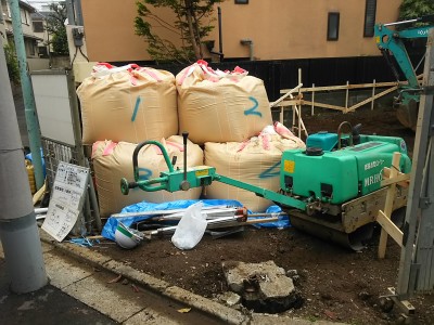 目黒区K邸　表層改良