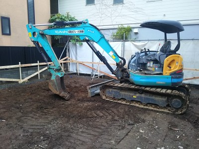 目黒区K邸　表層改良