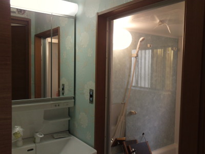 世田谷区M邸改修工事　クロス