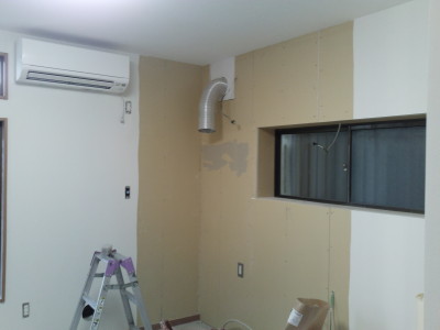 世田谷区M邸改修工事　クロス