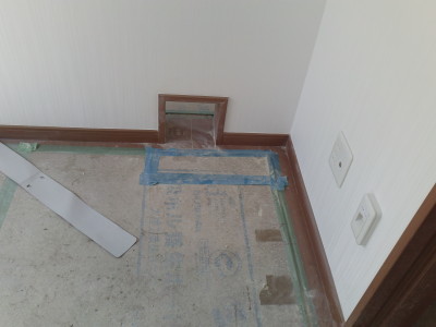 世田谷区M邸改修工事　クロス