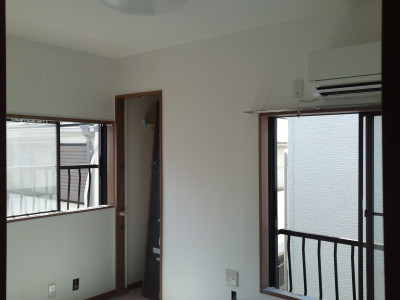 世田谷区M邸改修工事　クロス