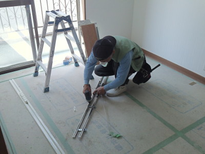 世田谷区M邸改修工事　クロス