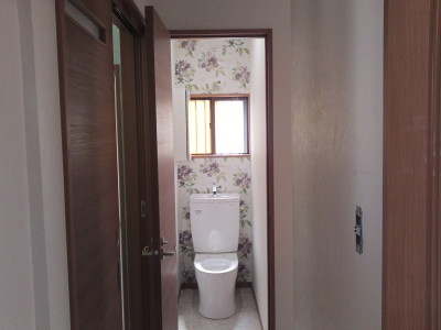 世田谷区M邸改修工事　クロス