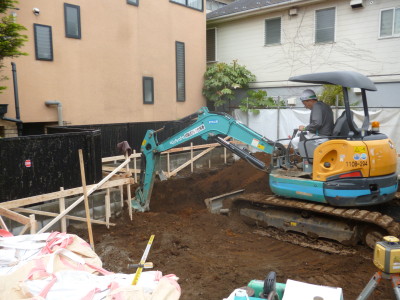 目黒区K邸　表層改良