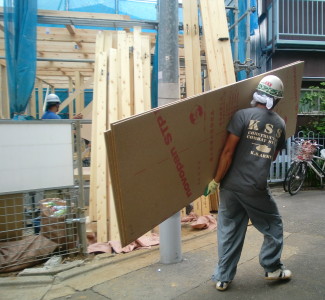 目黒区K邸　建前