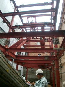 品川区O邸　上棟