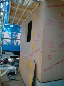 目黒区K邸　木工事