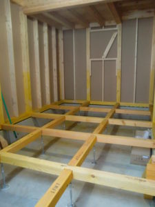 目黒区K邸　木工事