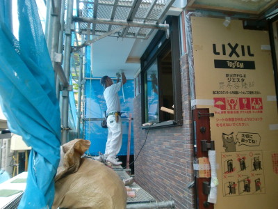 目黒区K邸　サイディング