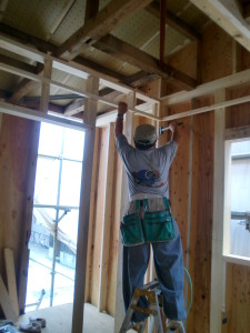 品川区A邸改修工事　木工事