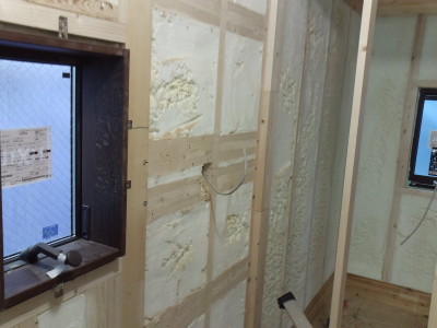 目黒区Ｋ邸　断熱材