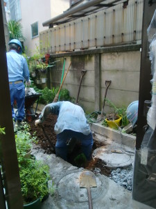 品川区A邸改修工事