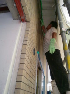 品川区O邸　外壁タイル工事