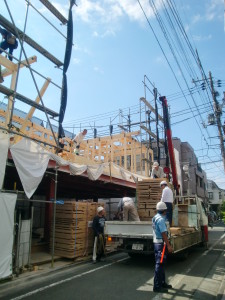 ニコマビル　建前