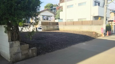 世田谷区Ｙ邸　更地