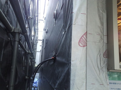 目黒区Ｋ邸　タイベックシート