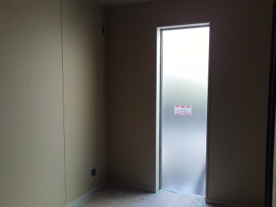 目黒区Ｋ邸　壁下地完了