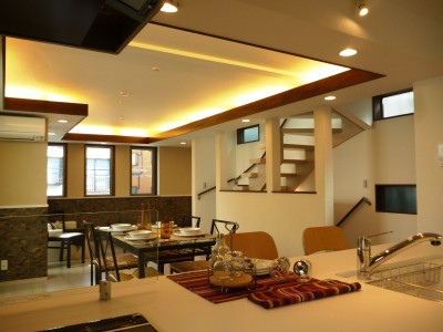 - コトブキホームビルダー|目黒区・品川区の狭小地での注文住宅を手掛ける工務店 lightdeck_bright_hatanodai