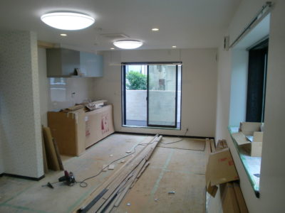 目黒区Ｍ邸　内装