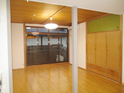 世田谷区Ａ邸改修工事　　ＬＤＫ