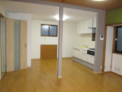 世田谷区Ａ邸改修工事　ＬＤＫ