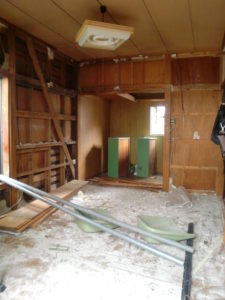 品川区Ｎ邸解体