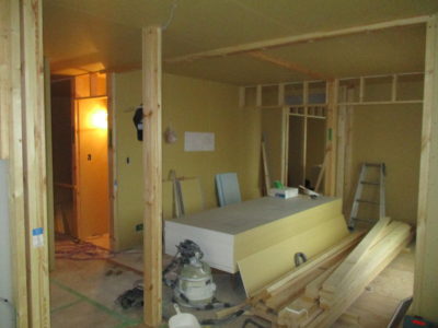 世田谷区Ｎ邸　下地ボード