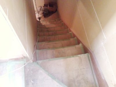 品川区Ｙ邸改修工事　階段工事