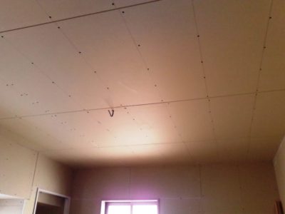 品川区Ｙ邸改修工事　内装ボード　