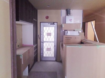 品川区Ｙ邸改修工事　キッチン工事