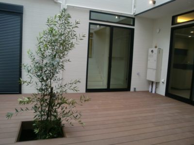 大田区M邸二世帯住宅　完成お引渡し