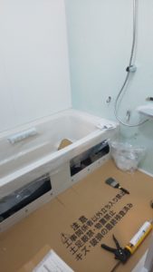 品川区K邸　ユニットバス工事