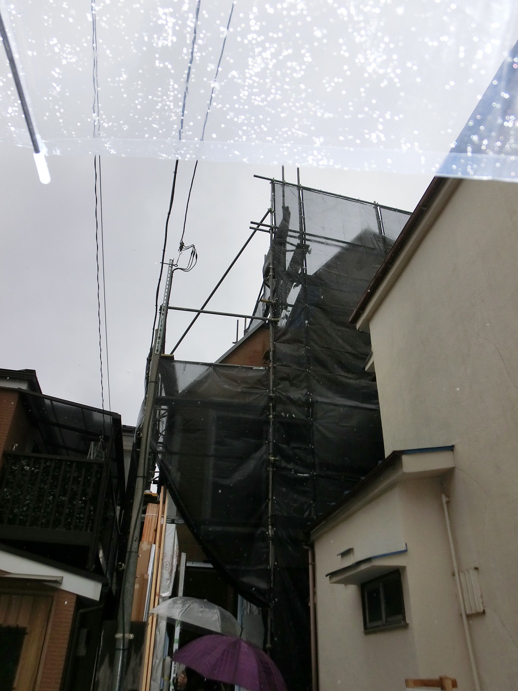 品川区K邸　電気配線確認