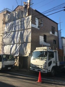 目黒区A邸　解体