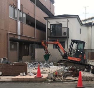目黒区A邸　解体