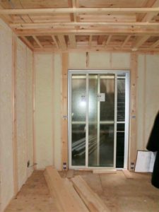 品川区K邸　ウレタン断熱吹付