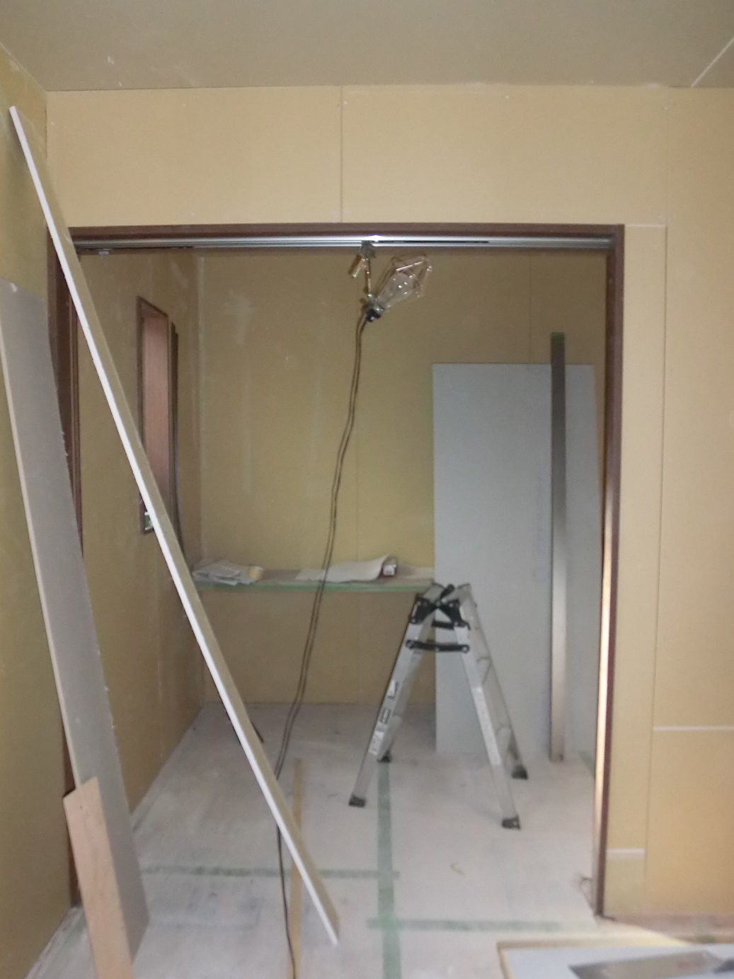 世田谷区H邸木工事