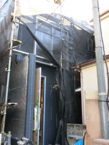 品川区K邸　外壁工事