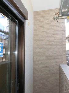 世田谷区H邸外壁