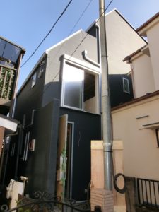 品川区K邸　外壁