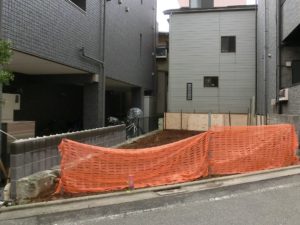 ブライト大井解体完了