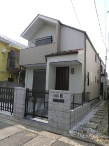 世田谷区H邸　完成