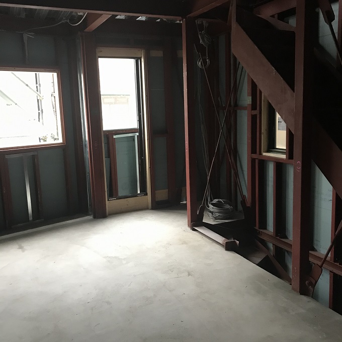 コトブキホームビルダー目黒区A邸　鉄骨住宅