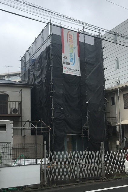 コトブキホームビルダー目黒区A邸　鉄骨住宅