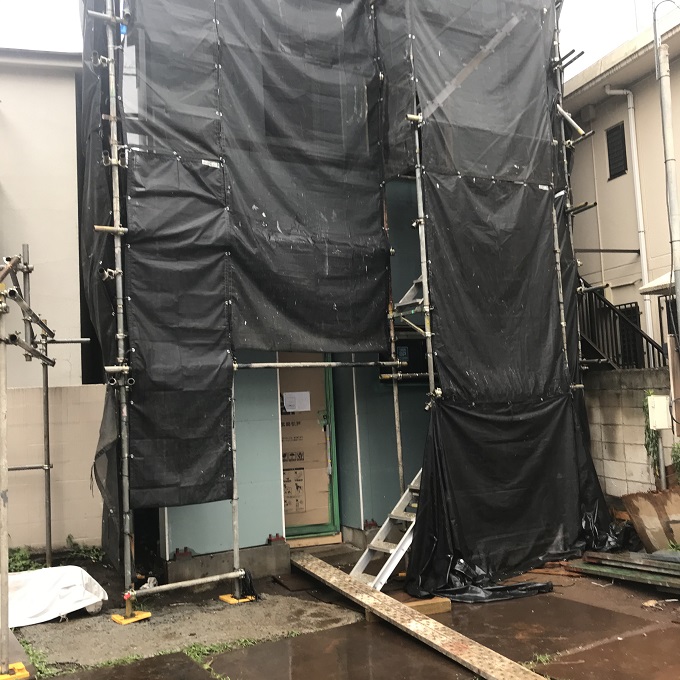コトブキホームビルダー目黒区A邸　鉄骨住宅