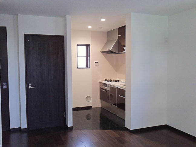 コトブキホームビルダー　目黒区A邸　完成