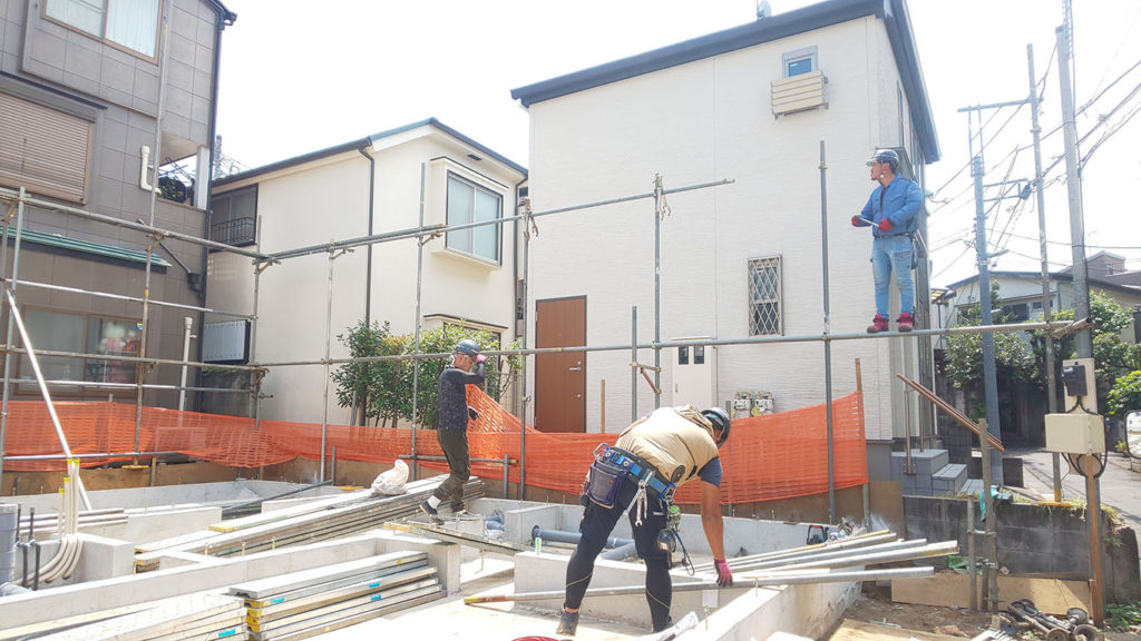 コトブキホームビルダー　目黒区S邸賃貸併用住宅