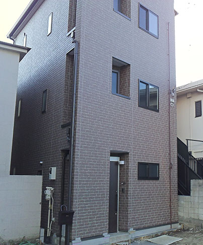 コトブキホームビルダー　目黒区A邸　完成