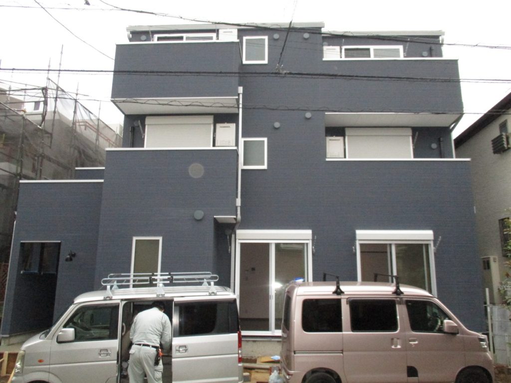 コトブキホームビルダー　目黒区S邸賃貸併用住宅